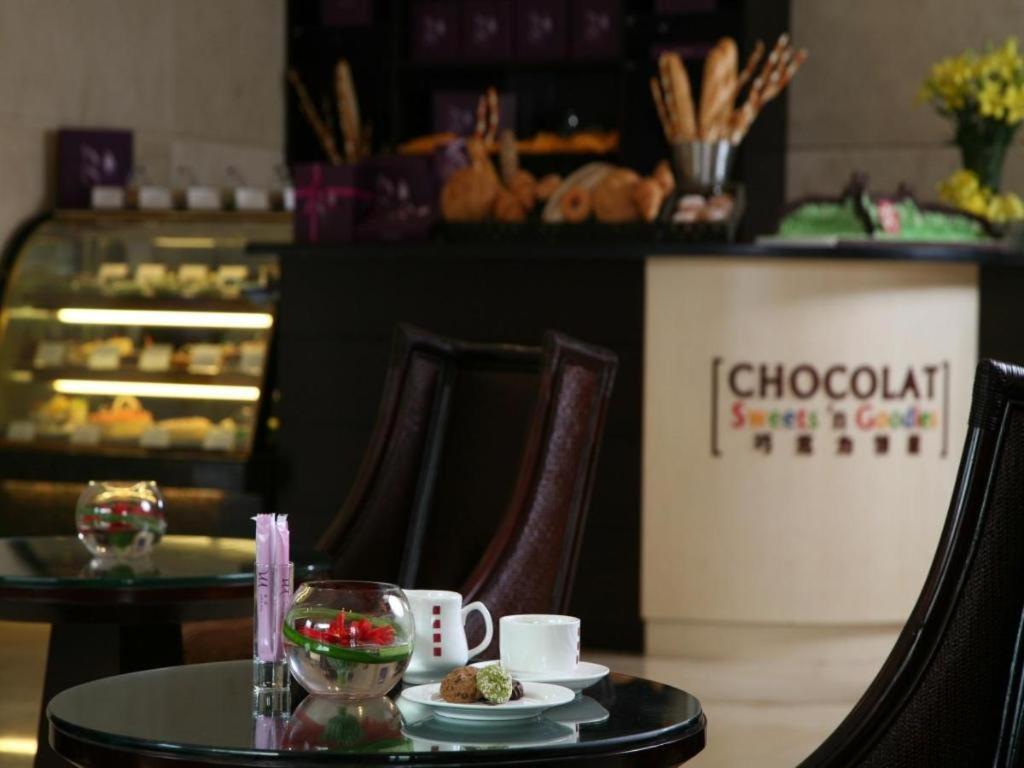 Grand Mercure Teda Dalian Buitenkant foto