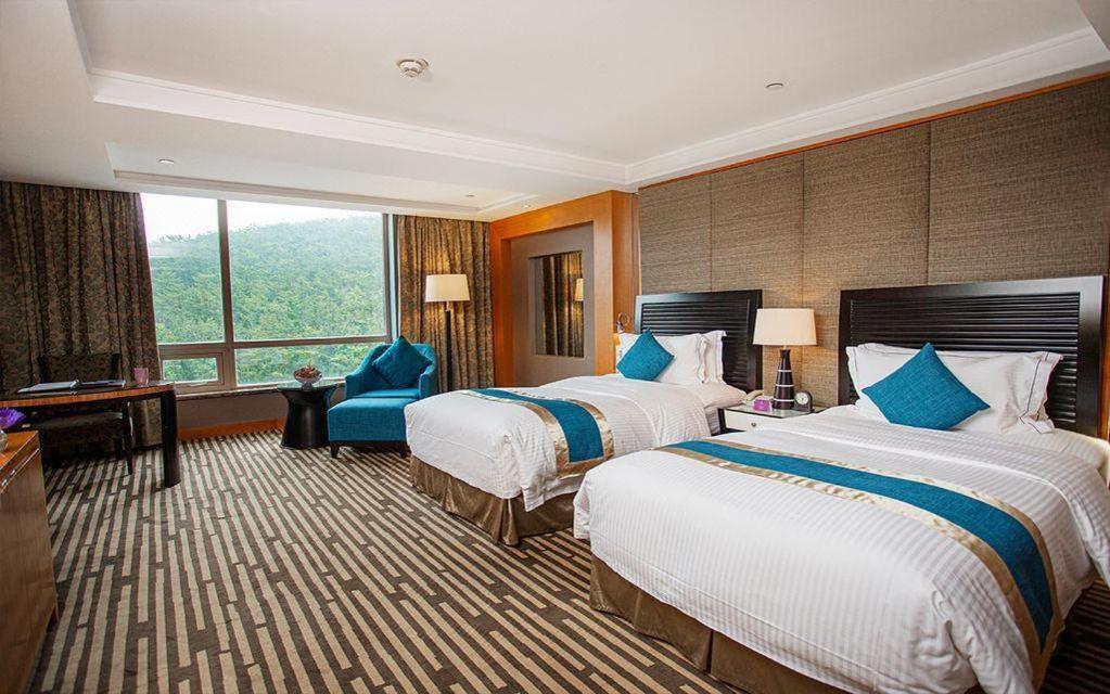 Grand Mercure Teda Dalian Buitenkant foto