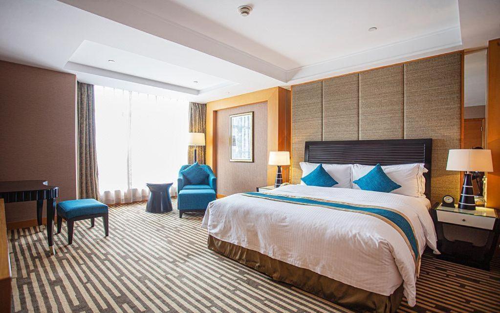 Grand Mercure Teda Dalian Buitenkant foto