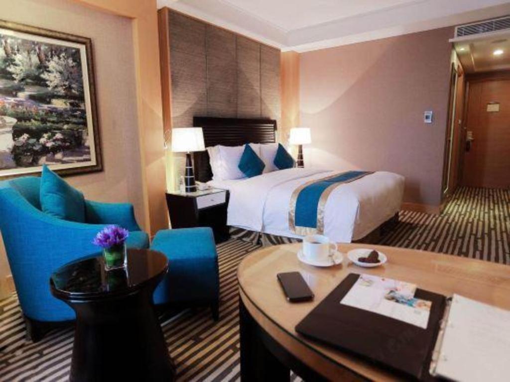Grand Mercure Teda Dalian Buitenkant foto