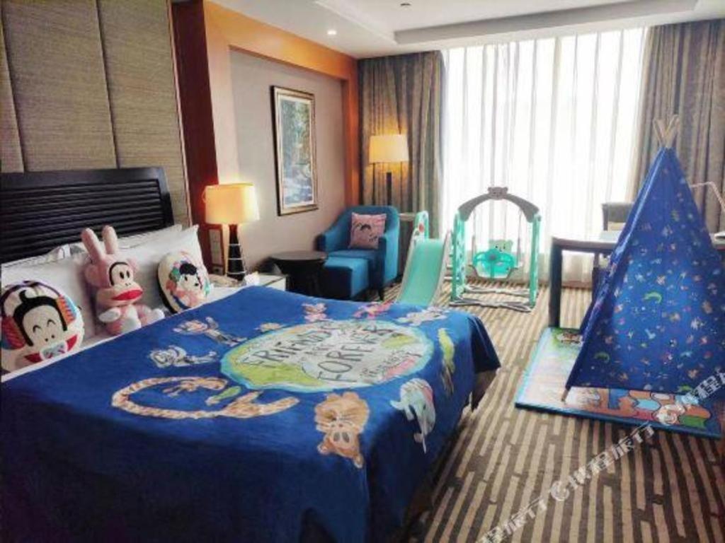 Grand Mercure Teda Dalian Buitenkant foto