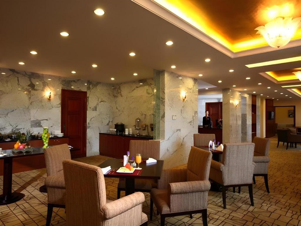 Grand Mercure Teda Dalian Buitenkant foto