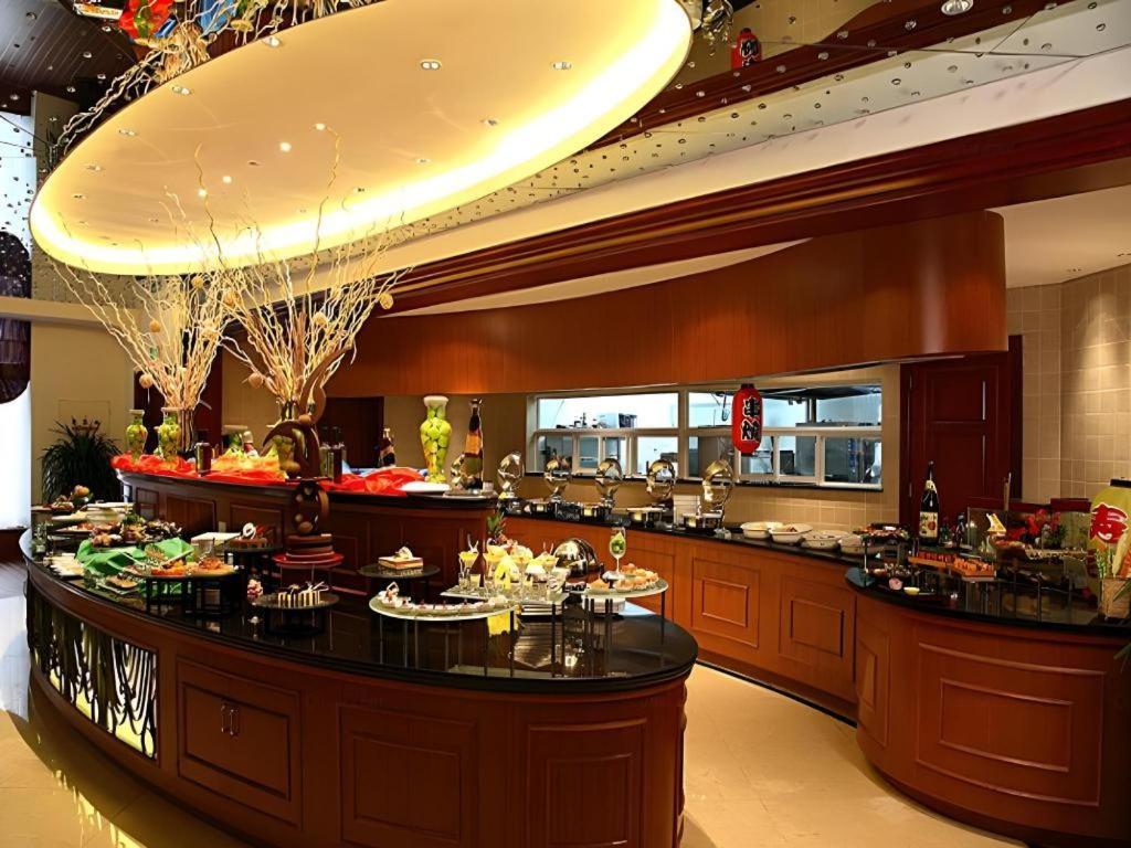 Grand Mercure Teda Dalian Buitenkant foto